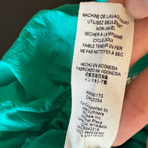 Free People Now Or Never Balloon Sleeve Bomber Windbreaker Light Jacket - Picture 6 of 9